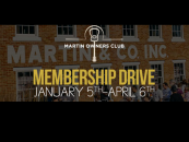 Martin Guitar anuncia nuevas fechas para la campaña de membrecía 2015 del Martin Owners Club