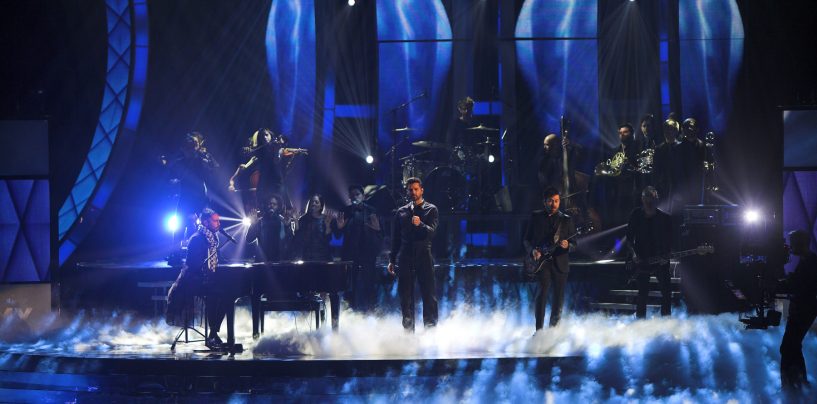 Pointe de Robe iluminó los Latin Grammy 2014