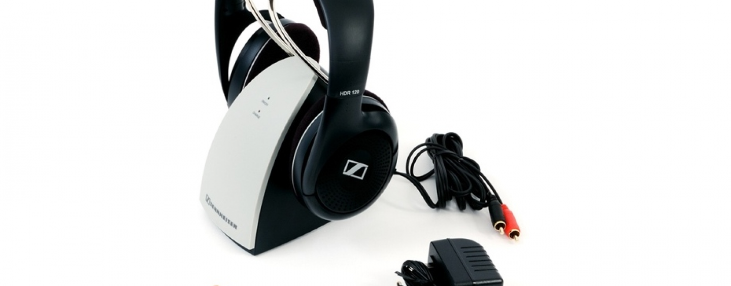 Sennheiser presenta el modelo de audífonos inalámbricos RS 120