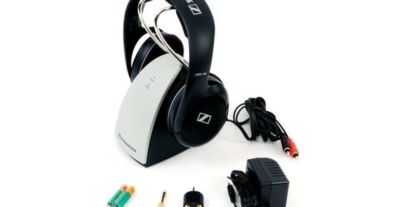 Sennheiser presenta el modelo de audífonos inalámbricos RS 120