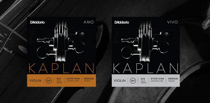 Cuerdas para violín Kaplan Amo y Vivo D’Addario