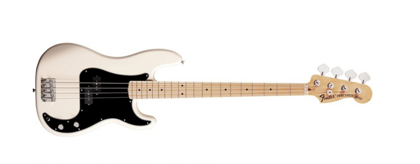 Fender lanzó bajo Precision Bass signature Dee Dee Ramone
