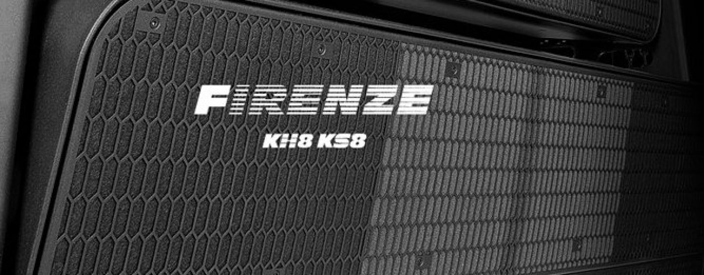 K-array lanza la nueva generación de altavoces line array FIRENZE para giras