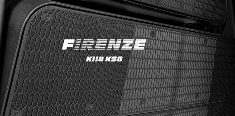 K-array lanza la nueva generación de altavoces line array FIRENZE para giras