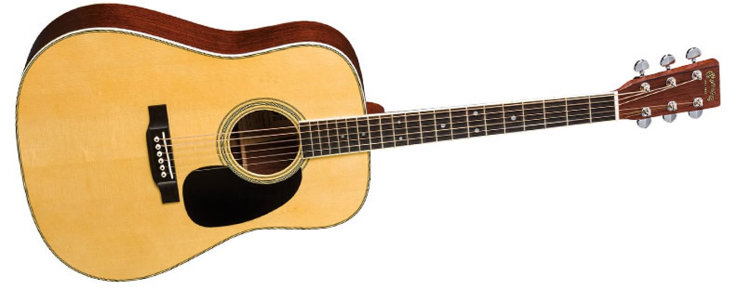 Para iniciar el año, Martin Guitar trae la D-35 Brazilian 50th Anniversary Limited Edition