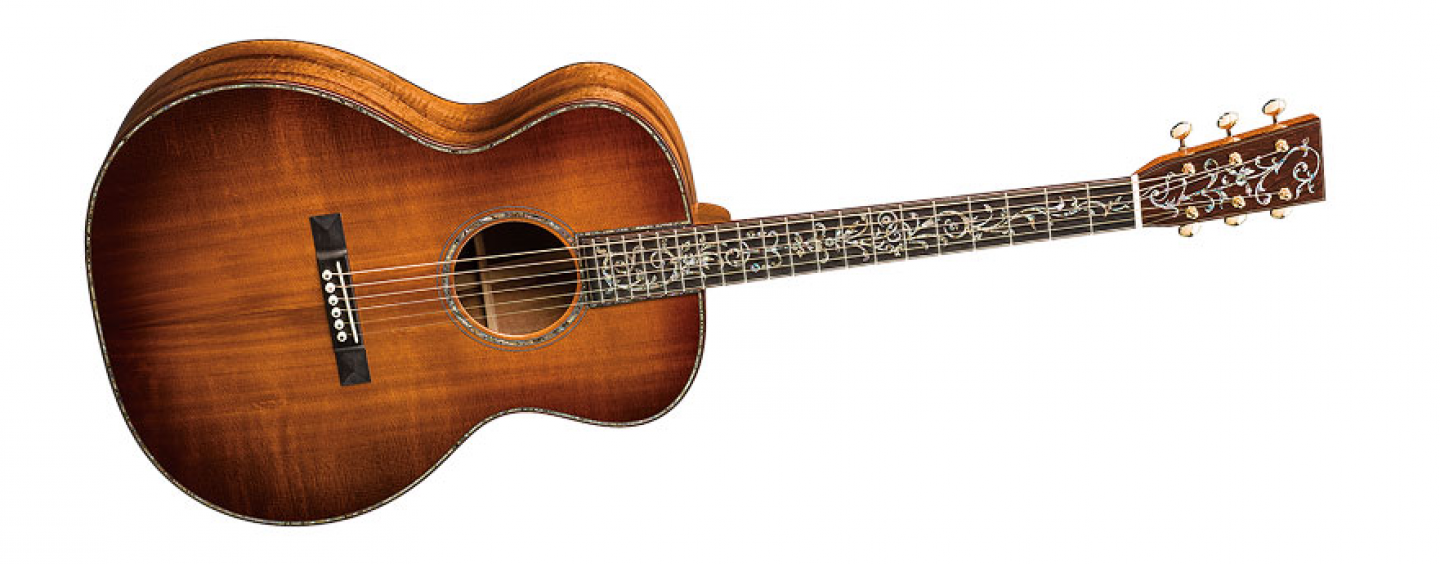 La guitarra SS-GP42-15 de Martin Guitar llega a NAMM 2015