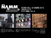 Adam Hall dirá presente en NAMM Show 2015