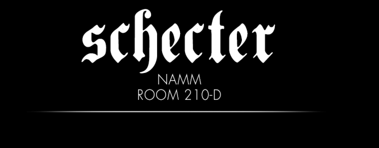 Schecter Guitar Research llega con varias sorpresas a NAMM 2015