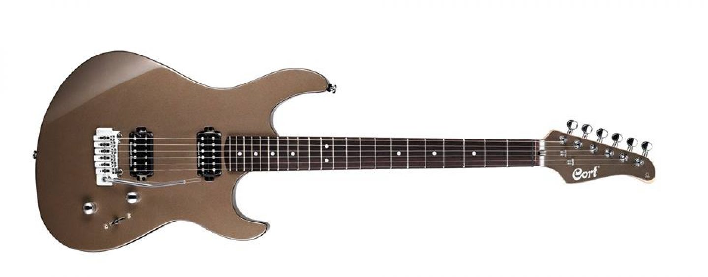 La G280 es la nueva guitarra eléctrica de la serie G de Cort