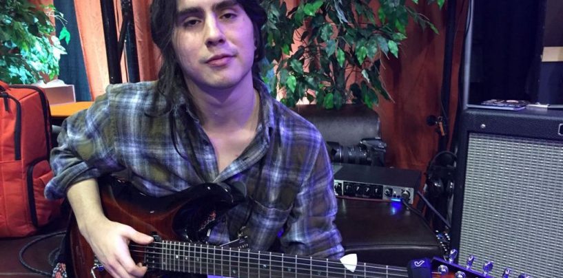 Cort lanza guitarra signature de Hedras Ramos, la HR-6