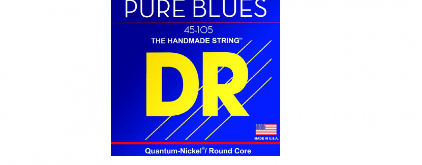 Nuevas cuerdas para bajo Pure Blues de DR Strings