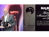Guitars Manuel Rodríguez SL recibió el NAMM Milestone Award