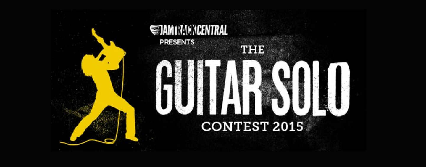 Guitar Solo Contest 2015 de JamTrackCentral ofrece premios de EMG y D’Addario