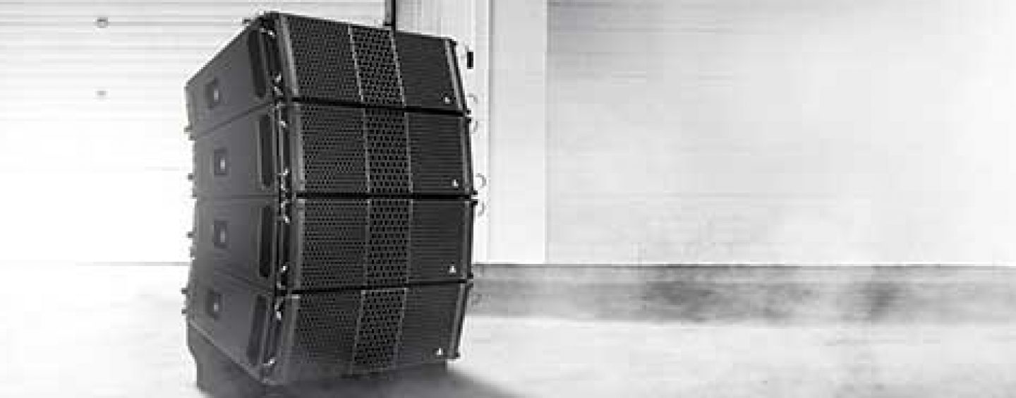 Adamson lanzará sistemas de sonido S-Series – Prolight + Sound