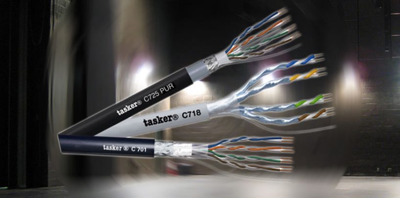 Nuevos cables Ethernet de Tasker