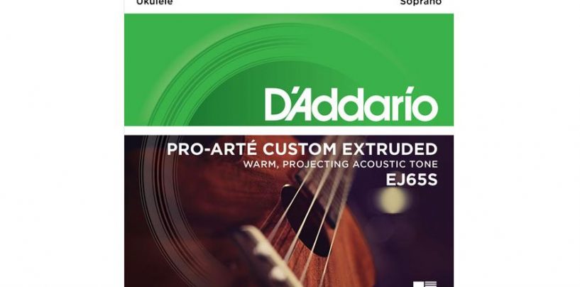 Pro-Arté Custom Extruded forma parte de lo nuevo en ukelele de D’Addario