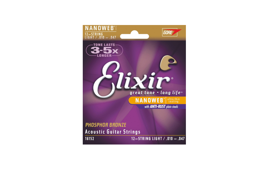 Elixir 12-string light