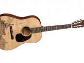 La nueva guitarra LE-HMSD 2015 de Martin Guitar será desvelada en Musikmesse