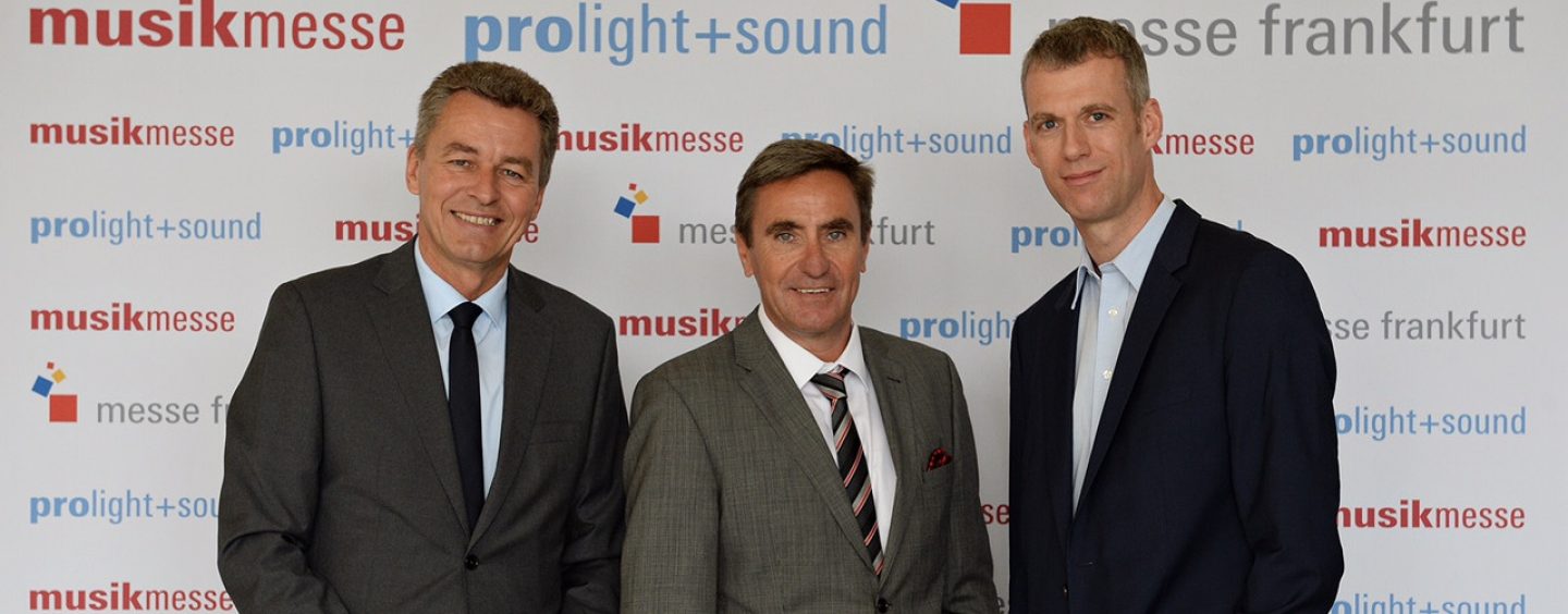 Messe Frankfurt asegura el futuro de Musikmesse y Prolight + Sound con un nuevo concepto