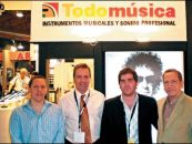 Búsqueda por profesionalización: TodoMúsica de Argentina pone sus fichas en el marketing para ganar mercado