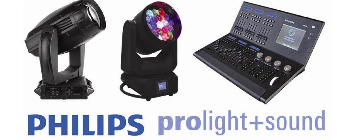 Philips lanza gran cantidad de productos en Prolight + Sound 2015