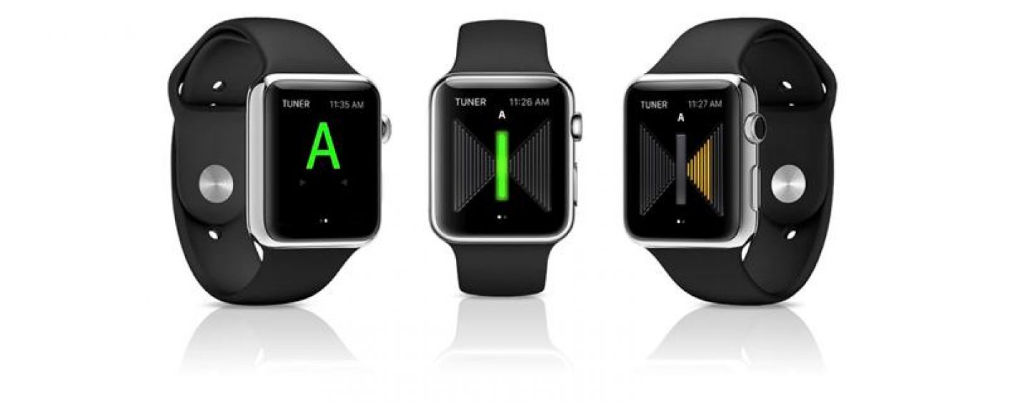 IK Multimedia lanza la aplicación UltraTuner para Apple Watch