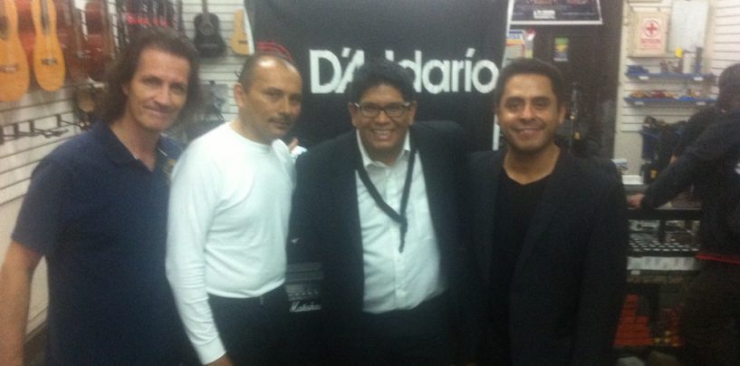 Evento con Karlhos Misajel y David Cabrejos en la tienda González Marruffo