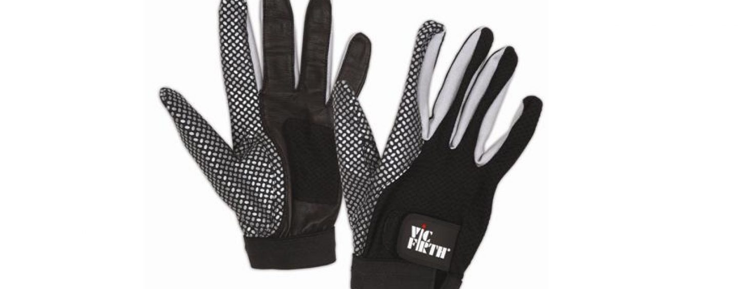 VicGloves: Los guantes para bateristas de Vic Firth