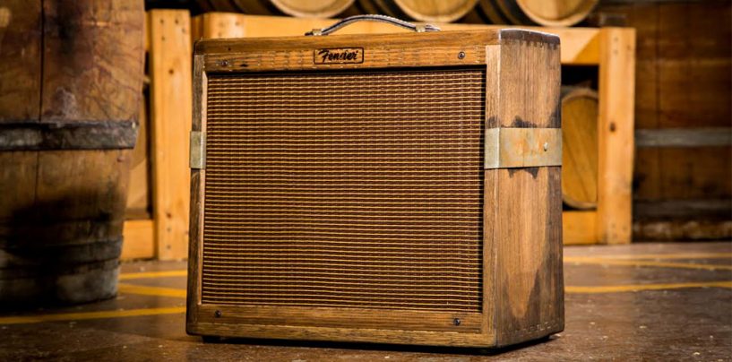 Fender pospone el lanzamiento de sus amplificadores 80 Proof Blues Junior