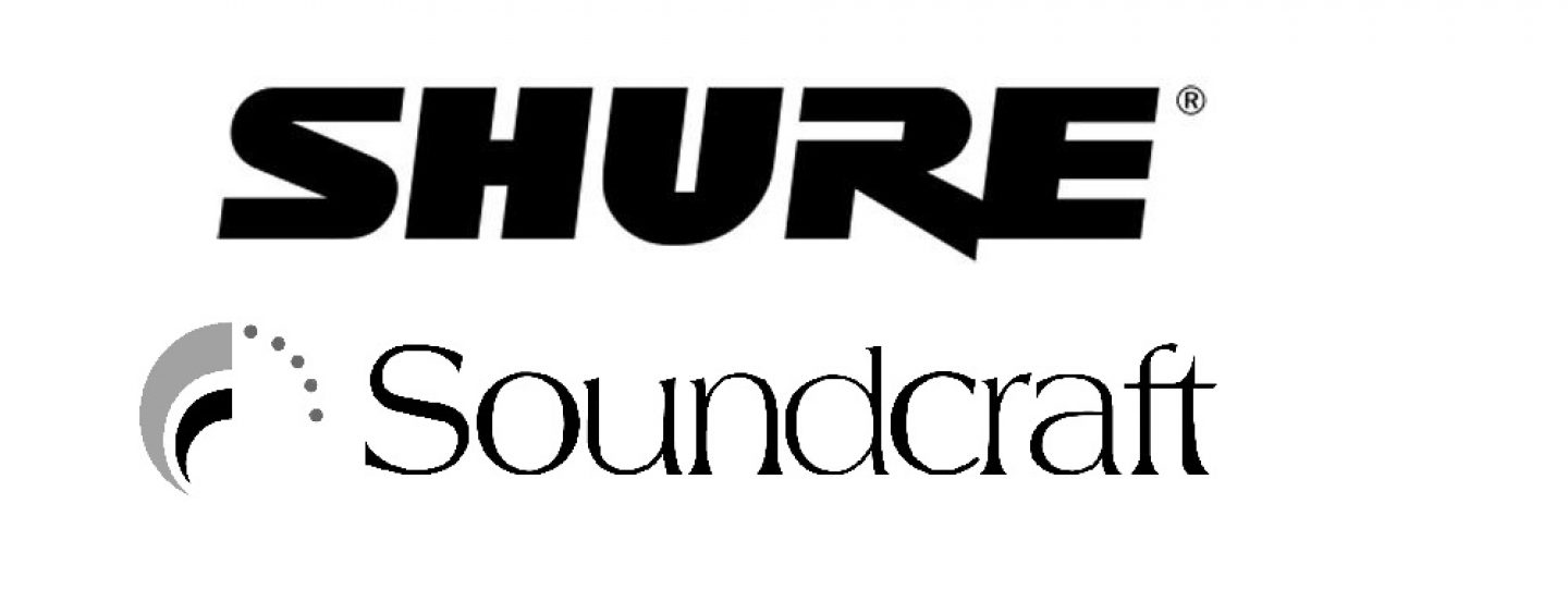 Shure y Soundcraft colaboran para agregar control inalámbrico a la Serie Vi
