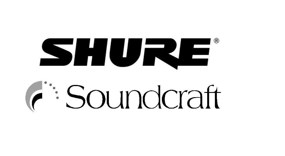 shure and soundcraft