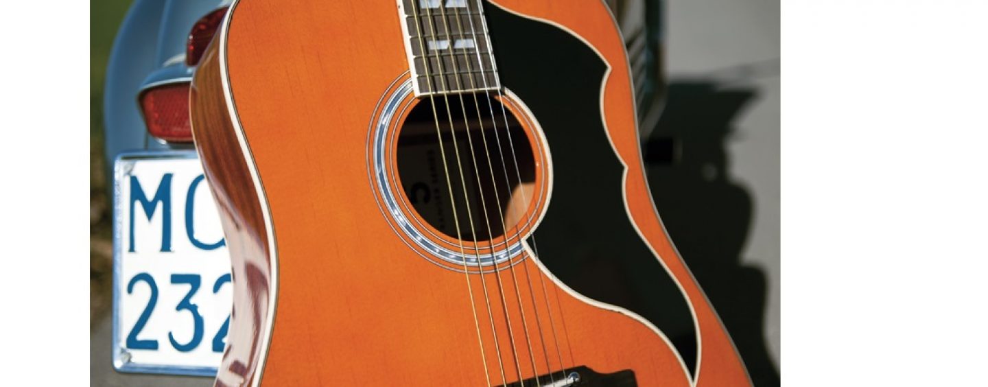 EKO Guitars trae la reedición de la serie Ranger