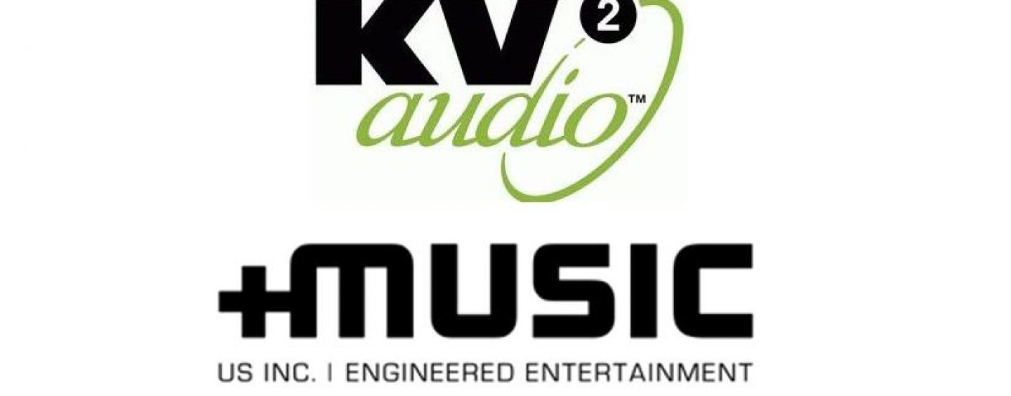 KV2 Audio tiene un nuevo distribuidor en PLUSMUSIC US Inc