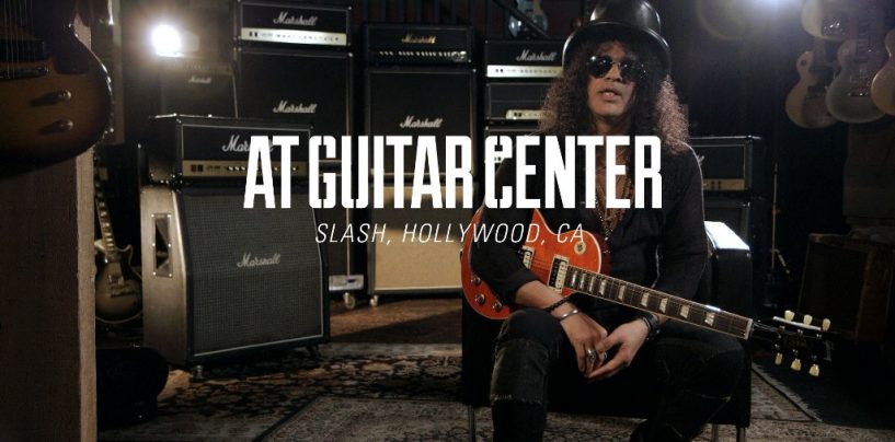 AKG se asocia con Guitar Center y su serie de videos AT: Guitar Center