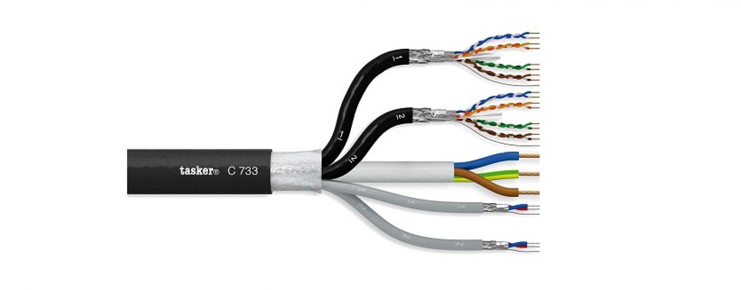 Tasker presenta el cable híbrido C733