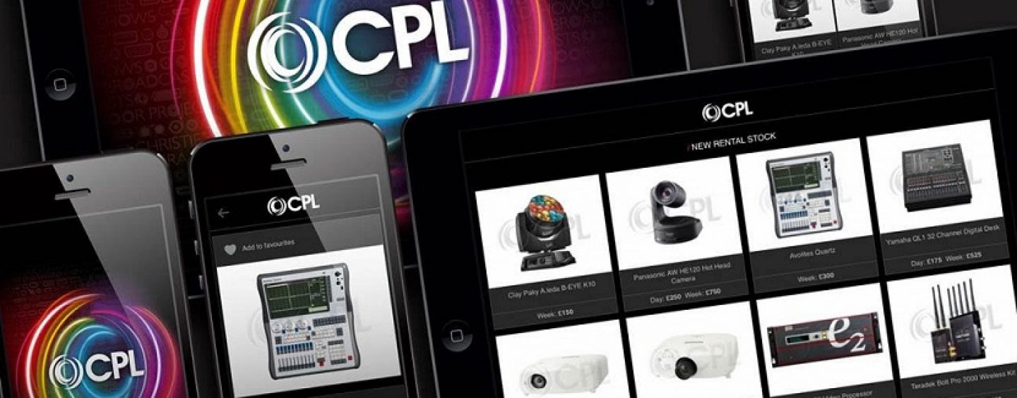 CPL lanza aplicación para ver su catálogo