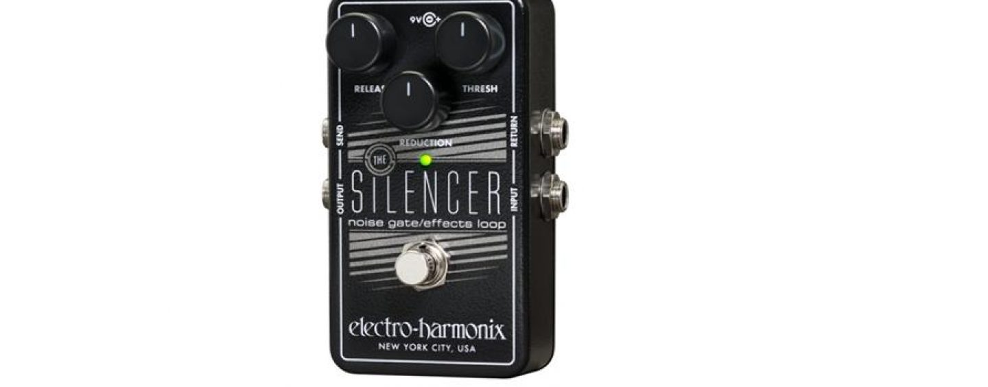 Electro-Harmonix presenta The Silencer