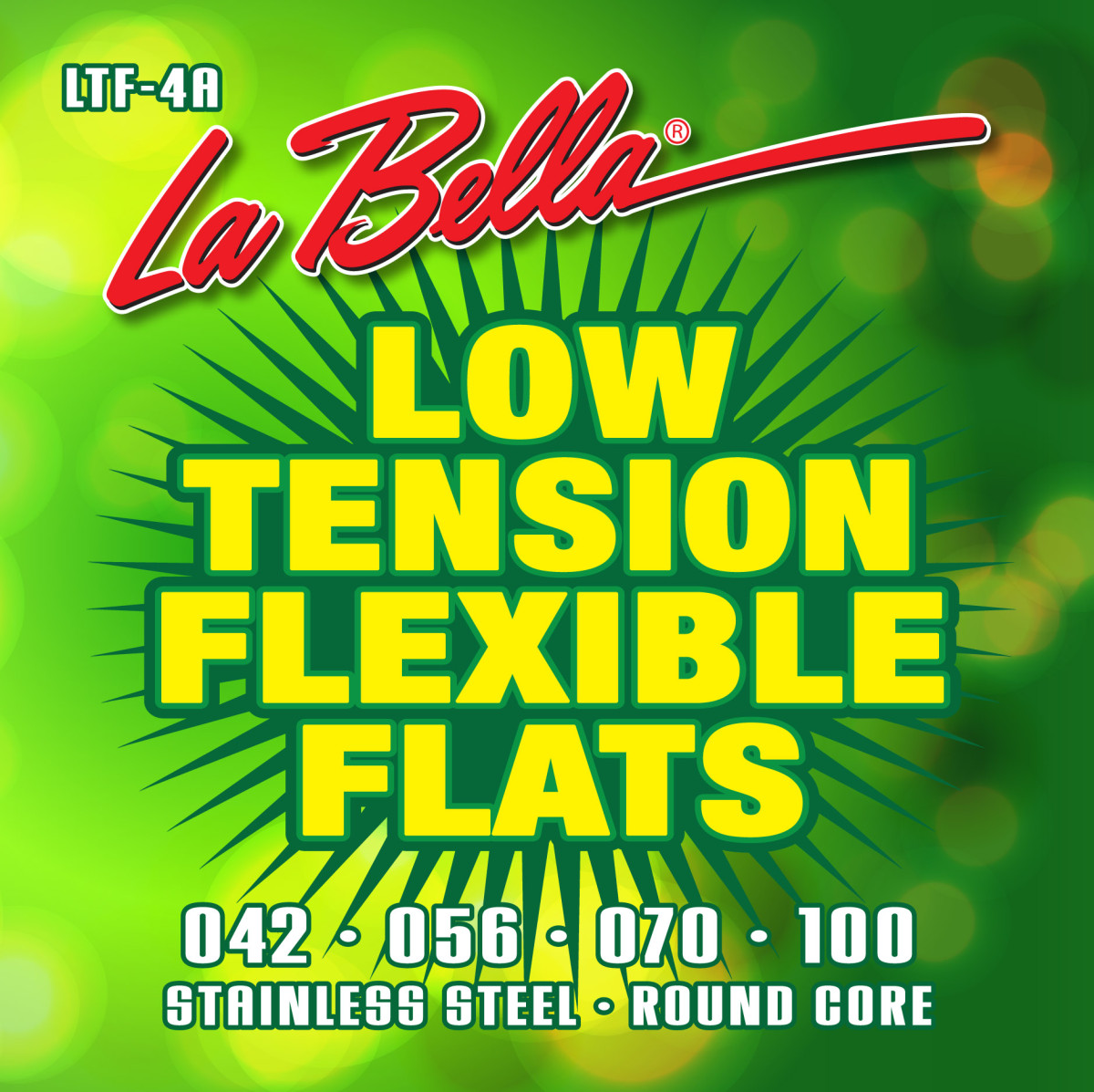 LTF-4A Low Tension Flexible Flats