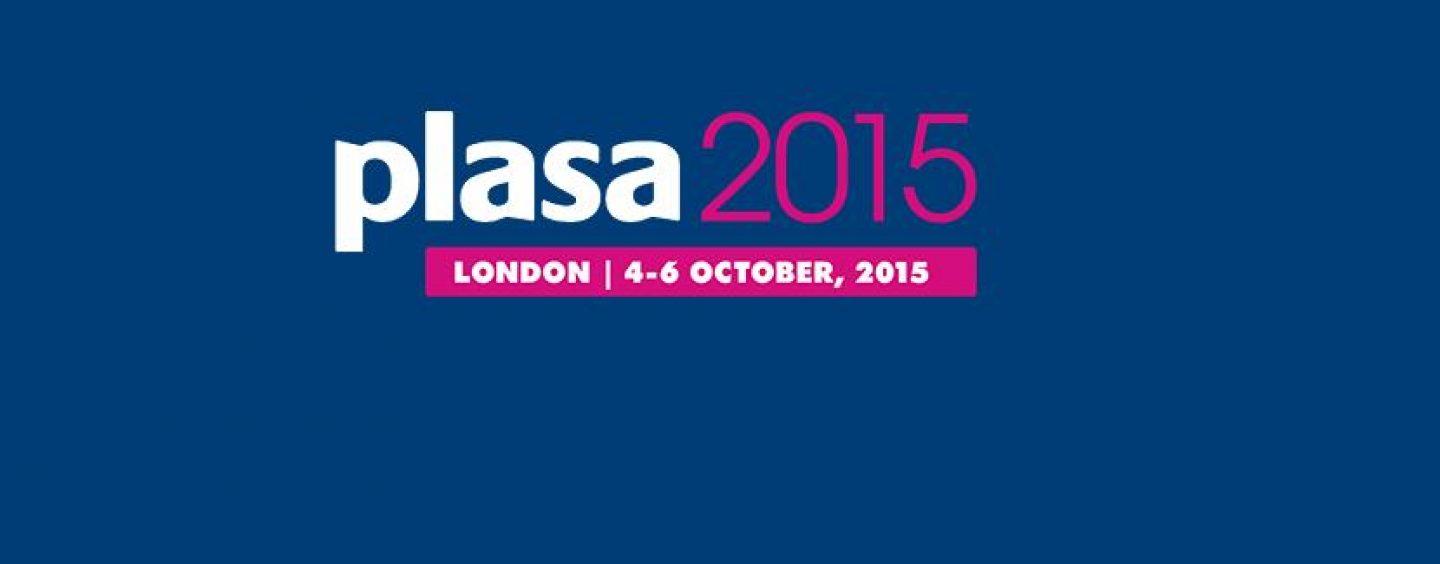 Más experiencias en PLASA London 2015