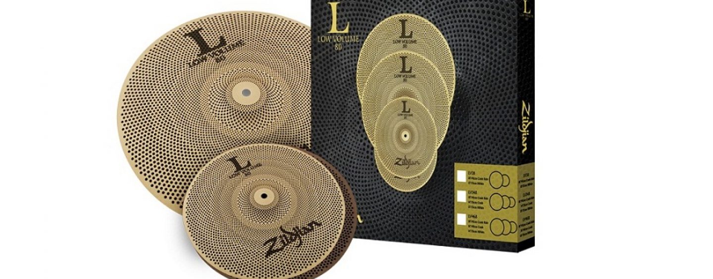 Zildjian lanza el nuevo platillo L80 Low Volume