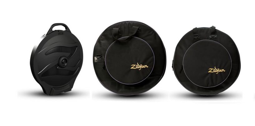 Nuevos estuche Rolling Cymbal Vault y bolsos Premium Cymbal de Zildjian