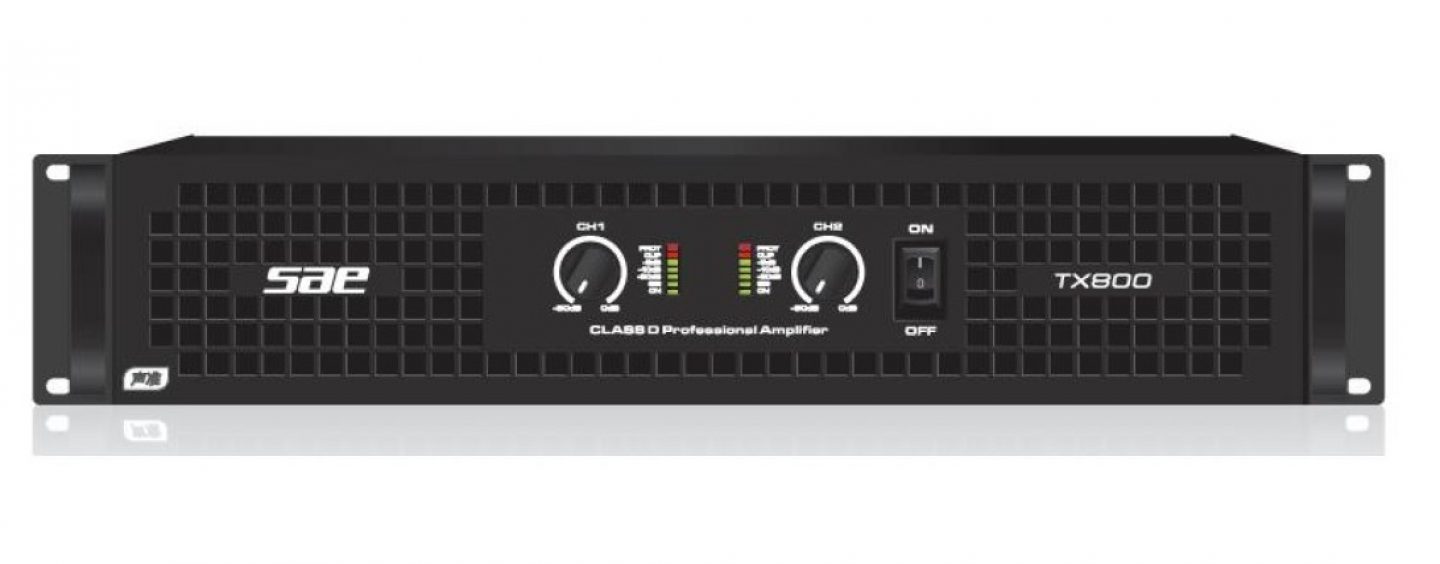 La serie TX de amplificadores de SAE Audio ya está disponible