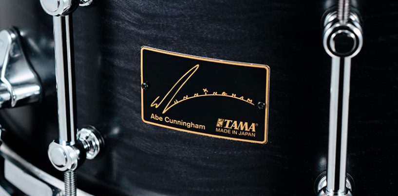 TAMA presenta el nuevo snare drum signature AC146 de Abe Cunningham
