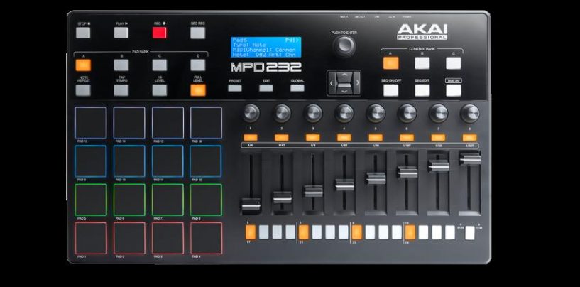 La MPD Series de Akai cuenta con nuevos modelos de controladores