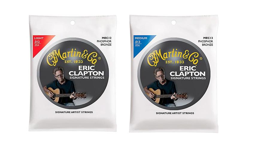 Martin Guitar.Eric Clapton Strings