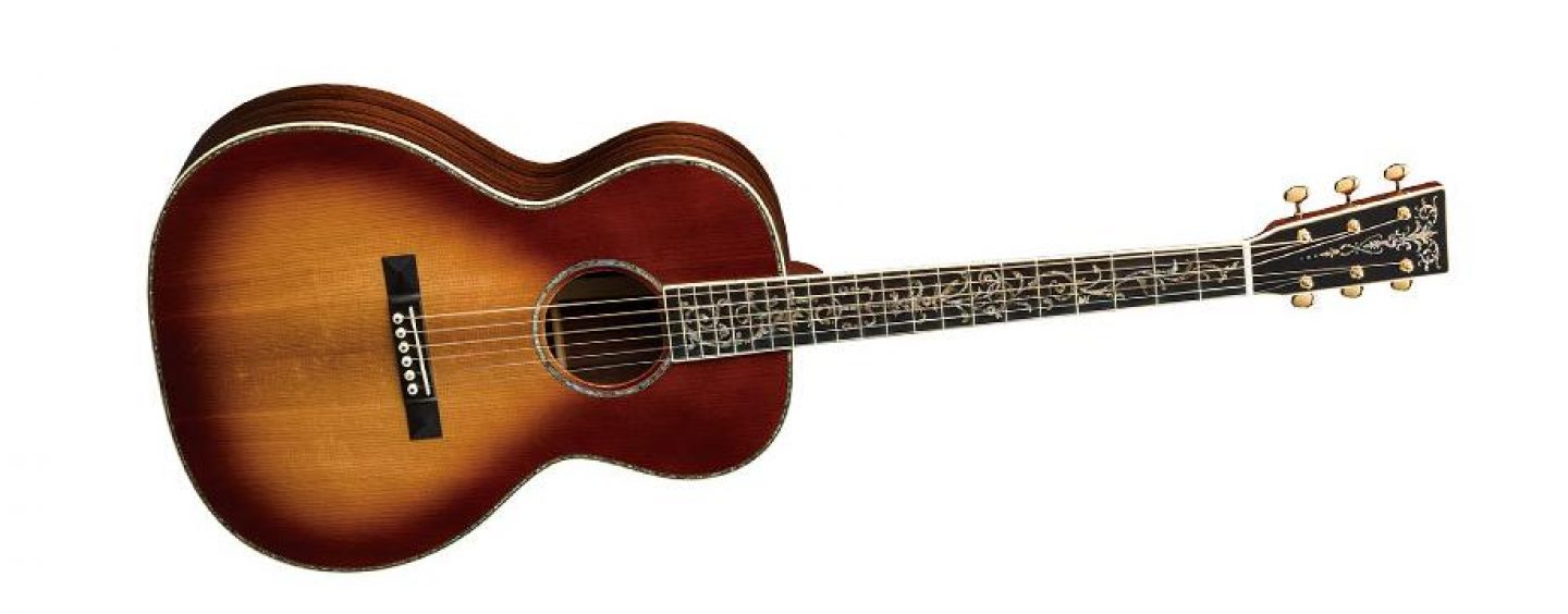 La guitarra SS-0041-15 se une al grupo de novedades de Martin