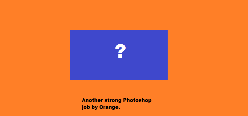 Orange Amplification