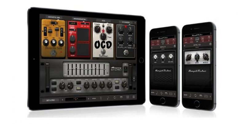 Disponible última versión de AmpliTube de IK para iPhone e iPad