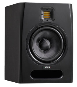 F7: Es uno de los monitores de nivel principiante mayores de ADAM Audio. Ofrece todas las características que el usuario quiere tener en un monitor de estudio profesional, incluyendo rango de amplia frecuencia de 44 Hz a 50 kHz y control completo, a un precio muy competitivo.