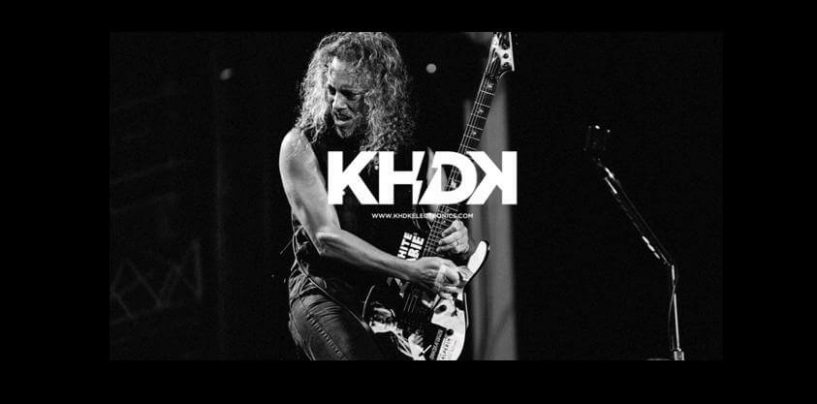Kirk Hammett revela su línea de pedales KHDK con EMG